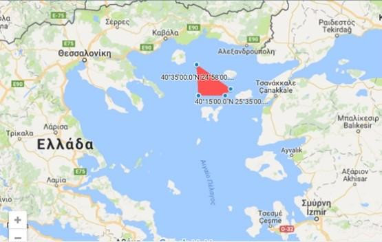 Άσκηση-πρόκληση της Τουρκίας σε Θάσο, Λήμνο και Σαμοθράκη